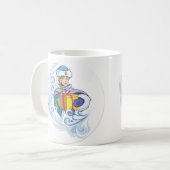 Snow Girl Koffiemok (Voorkant links)