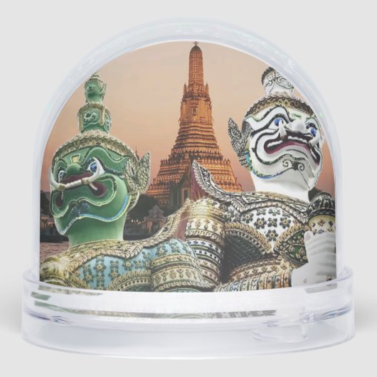 Snow Globe (Arrière)