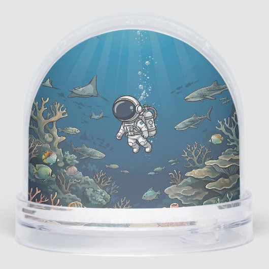 Snow Globe (Arrière)