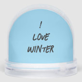 Snow Globe - Cat Looking Up (Arrière)