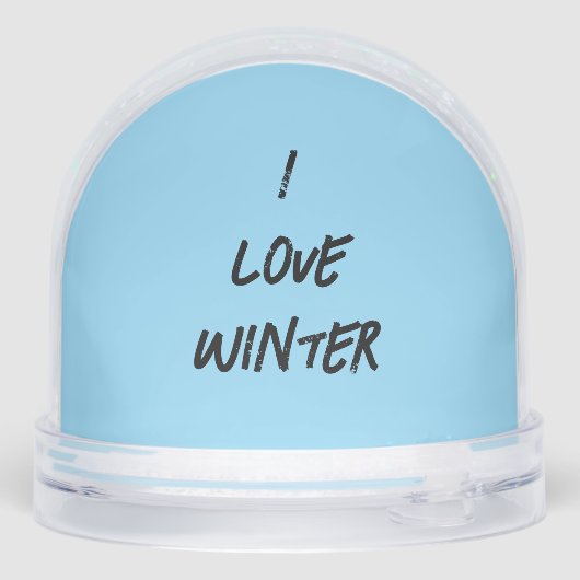 Snow Globe - Cat Looking Up (Arrière)