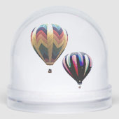 Snow Globe - Hot Air Balloons (Avant)