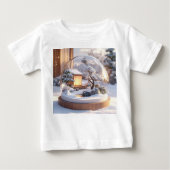 Snow Globe Serenity – Japanese House in Winter Sti (Voorkant)