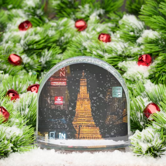 Snow Globe Sneeuwbol (Kerstmis)