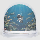 Snow Globe Sneeuwbol (Achterkant)