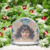 Snow Globe VINTAGE ANGEL  (Noël)