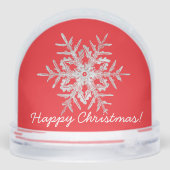 Snow Globe VINTAGE ANGEL  (Arrière)