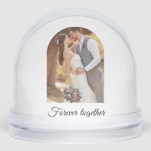 Snow Globe Wedding Table Numbers Winter Theme (Avant)