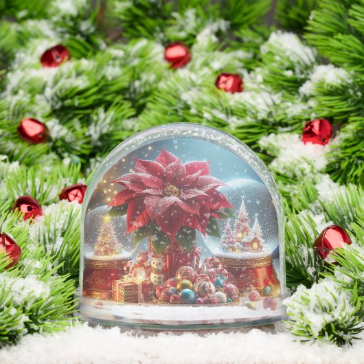 Snow Globes In (Noël)