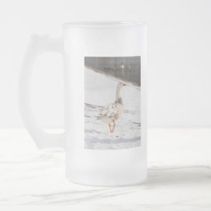 Snow Goose Strut Matglas Bierpul