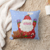 Snow Happy kussen (Deken)