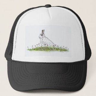 Snow Hare Trucker Pet