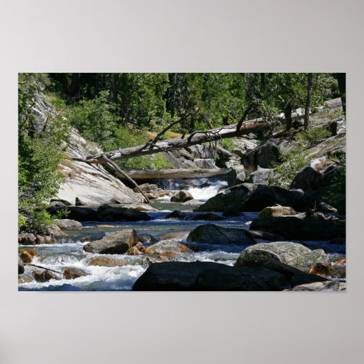 "Snow Heaven", Amerikaanse rivier Poster (Voorkant)