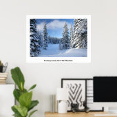Snow Heaven Poster (Thuiskantoor)
