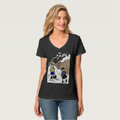Snow in Japan T-shirt (Voorkant volledig)