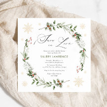 Snow in Love Christmas-Vrijgezellenfeest