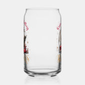 Snow Is Falling, Books Are Calling Blikvorm Glas (Rechts)