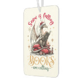 Snow Is Falling, Books Are Calling Luchtverfrisser (Links)