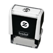 Snow　（Japanese calligraphy:Yuki 雪） Zelfinktende Stempel (Product)