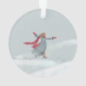 Snow Joy Ornament (achterkant)