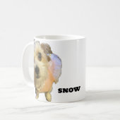SNOW KOFFIEMOK (Voorkant links)
