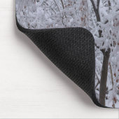 Snow-Laden Trees Muismat (Hoek)