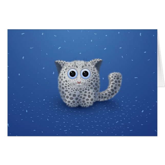 Snow Leopard (Voorkant Horizontaal)