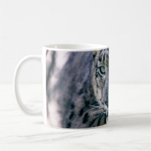 Snow Leopard closeup Koffiemok