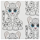 Snow Leopard Cub Stof (Close Up)