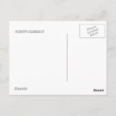 Snow Leopard Dreams Briefkaart (Achterkant)