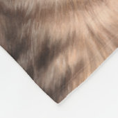 Snow Leopard Fleece Blanket Deken (Hoek)