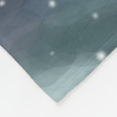 Snow Leopard Fleece Deken (Hoek)