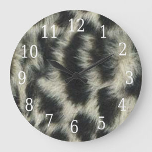 Snow Leopard- Grote Klok