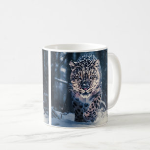 Snow Leopard Koffiemok