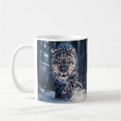 Snow Leopard Koffiemok (Links)