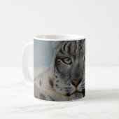 Snow Leopard Koffiemok (Voorkant links)