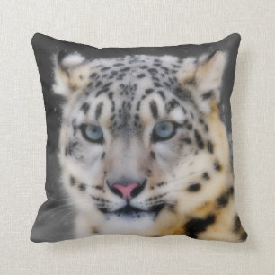 Snow Leopard Kussen