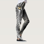 Snow Leopard Leggings (Rechts)
