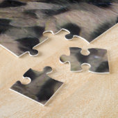 Snow Leopard Legpuzzel (Zijkant)