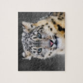 Snow Leopard Legpuzzel (Verticaal)