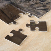 Snow Leopard Legpuzzel (Zijkant)