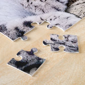 Snow Leopard Legpuzzel (Zijkant)
