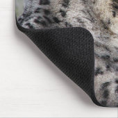 Snow Leopard mousepad Muismat (Hoek)