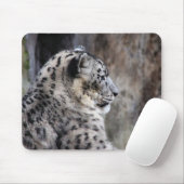 Snow Leopard mousepad Muismat (Met muis)