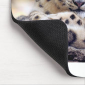 Snow Leopard Muismat (Hoek)