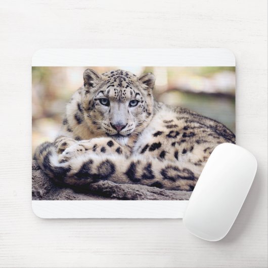 Snow Leopard Muismat (Met muis)