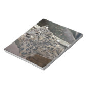 Snow Leopard Notitieblok (Gedraaid)