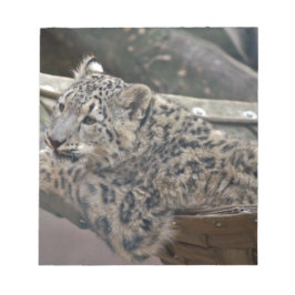 Snow Leopard Notitieblok