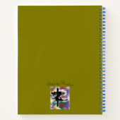 Snow Leopard Notitieboek (Achterkant)