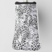 Snow Leopard Pattern Golfheadcover (Draai 90)